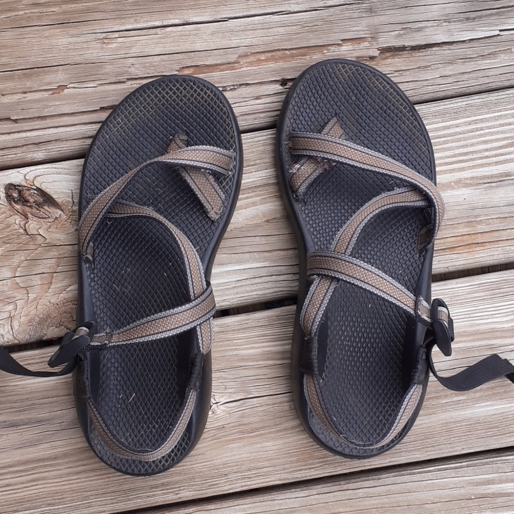 Chaco Sandals Outdoor Hiking size 11 Men's Trail Mountain Hippie Christmas trail